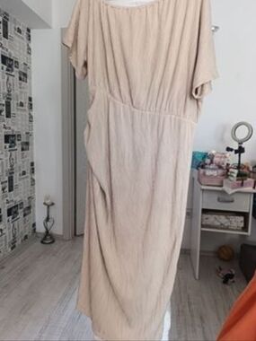 Beige Dress